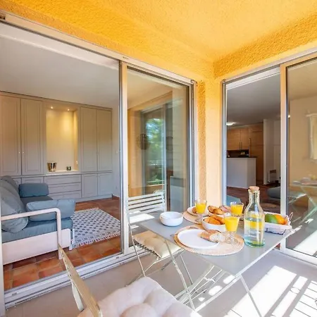 公寓 Magnifique Duplex Avec Terrasse Et Piscine 圣特罗佩