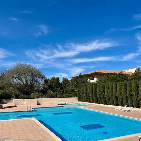 Magnifique Duplex Avec Terrasse Et Piscine 公寓
