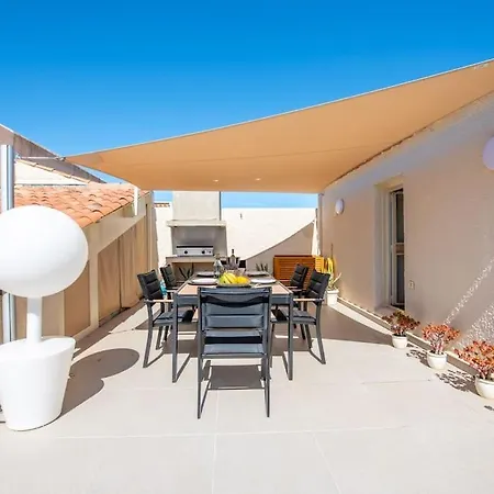 公寓 Magnifique Duplex Avec Terrasse Et Piscine