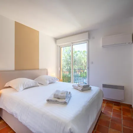 아파트 Magnifique Duplex Avec Terrasse Et Piscine 쎙뜨호뻬