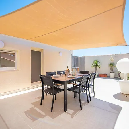Magnifique Duplex Avec Terrasse Et Piscine 아파트