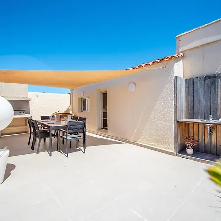 아파트 Magnifique Duplex Avec Terrasse Et Piscine
